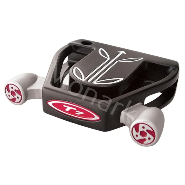 T-7 Twin Engine Black Mallet Putter Head 3 T-7 Twin Engine Black Mallet Putter Head