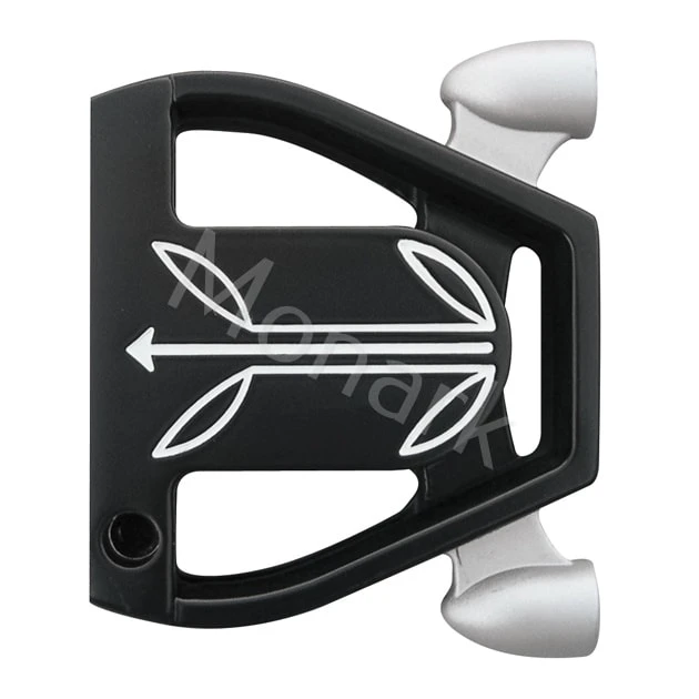 Custom-Built T7 Twin Engine Black Mallet Putter 4 Custom-Built T7 Twin Engine Black Mallet Putter - Image 2