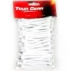 Tour Gear 2-3/4" White Golf Tees 1 Tour Gear 2-3/4" White Golf Tees -Golf Equipment Store d 8108