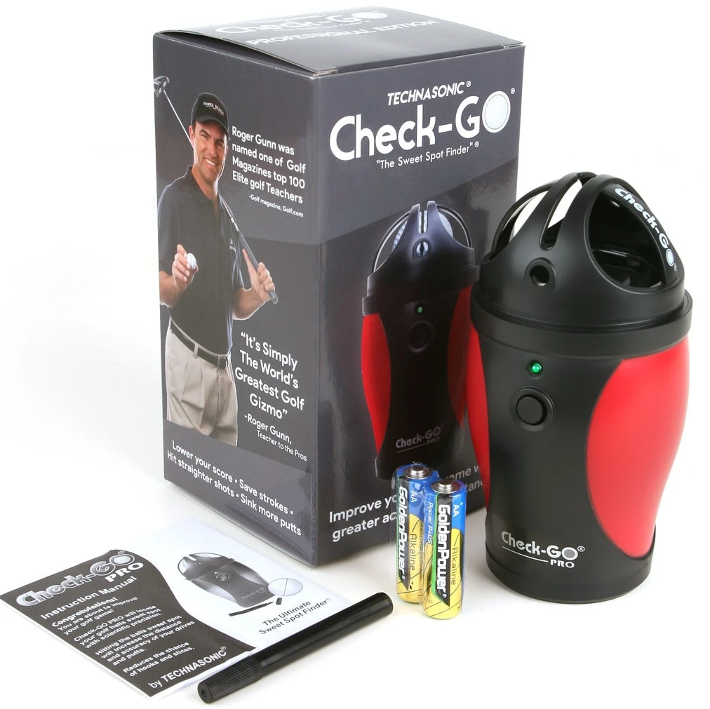 Technasonic Check-Go Pro Sweet Spot Electronic Golf Ball Liner 3 Technasonic Check-Go Pro Sweet Spot Electronic Golf Ball Liner