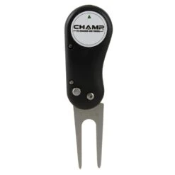 Champ FLIX Collapsible Divot Repair Tool - Black