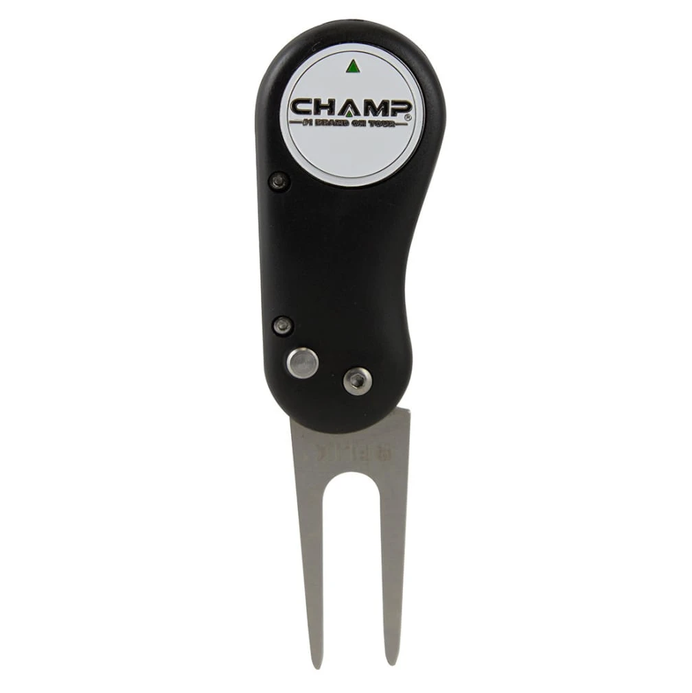 Champ FLIX Collapsible Divot Repair Tool - Black 3 Champ FLIX Collapsible Divot Repair Tool - Black