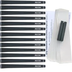 Rexton Black Velvet 13-pc Grip Kit