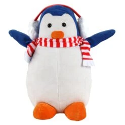 Blue Winter Penguin Driver Headcover -Golf Equipment Store d 8332