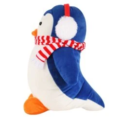 Blue Winter Penguin Driver Headcover -Golf Equipment Store d 8333