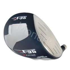 Custom-Built Heater F-35 Cup Face Black Titanium Driver -Golf Equipment Store d 8366
