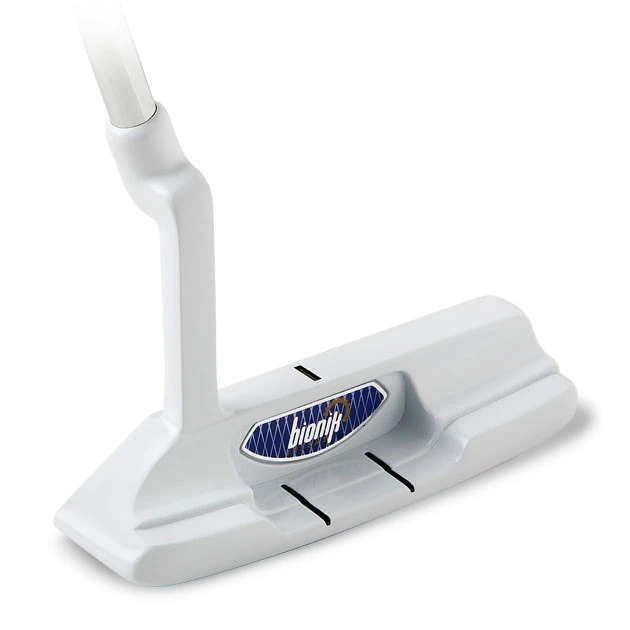Bionik 101 Nano White Putter Head - RH 3 Bionik 101 Nano White Putter Head - RH