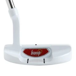 Bionik 105 Nano White Putter Head - RH -Golf Equipment Store d 8435