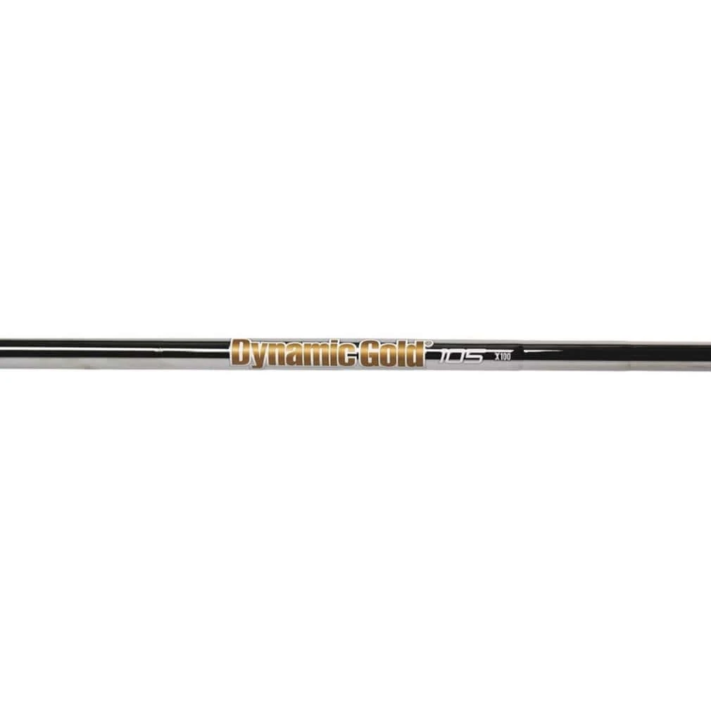 True Temper Dynamic Gold 105 0.370" Parallel Tip Steel Iron Shafts 3 True Temper Dynamic Gold 105 0.370" Parallel Tip Steel Iron Shafts