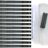 Rexton Black/White Velvet 13-pc Grip Kit -Golf Equipment Store d 86