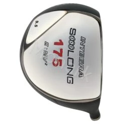 Integra Sooolong 175 Titanium Driver Head - Black