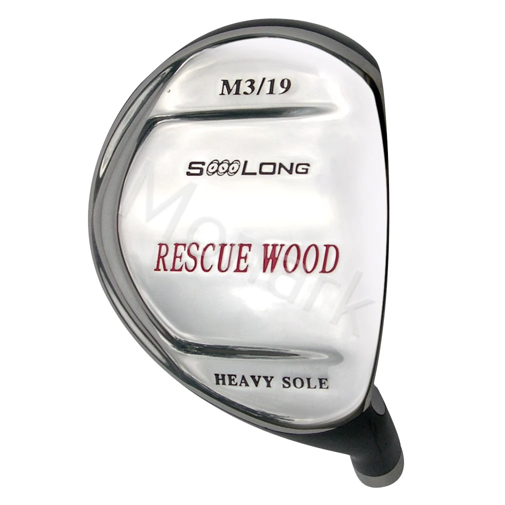 SoooLong Rescue Wood Golf Club Head 3 SoooLong Rescue Wood Golf Club Head