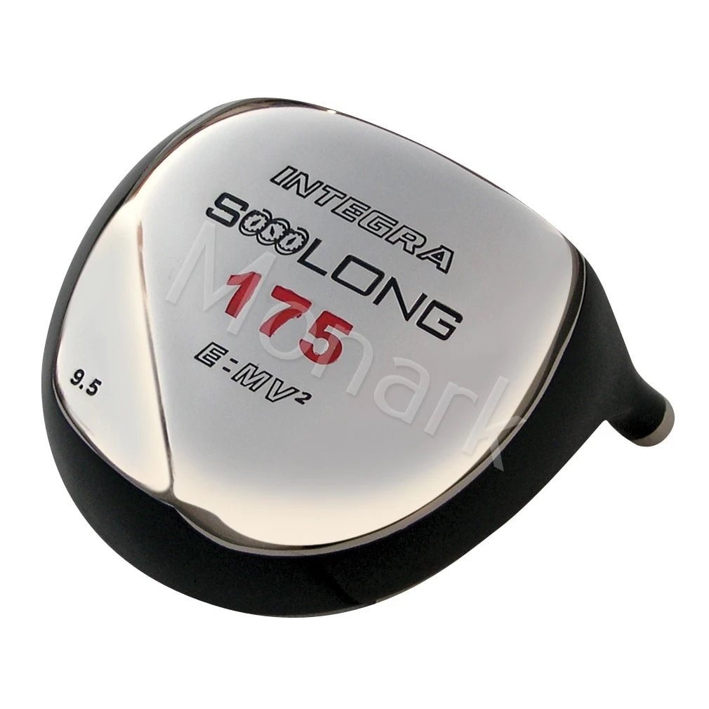 Custom-Built Integra Sooolong 175 Beta Titanium Driver - Black 4 Custom-Built Integra Sooolong 175 Beta Titanium Driver - Black - Image 2