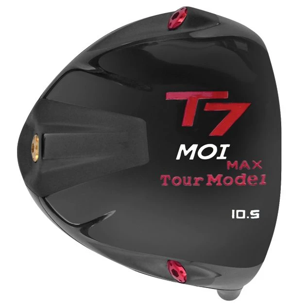 T7 Max MOI Triangular Black Titanium Driver Head 3 T7 Max MOI Triangular Black Titanium Driver Head