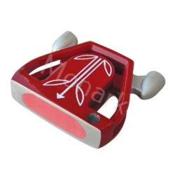 T-7 Twin Engine Red Mallet Putter Head