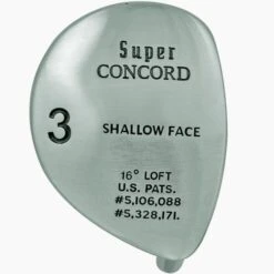 Custom-Built Super Concorde Fairway Wood Left Hand