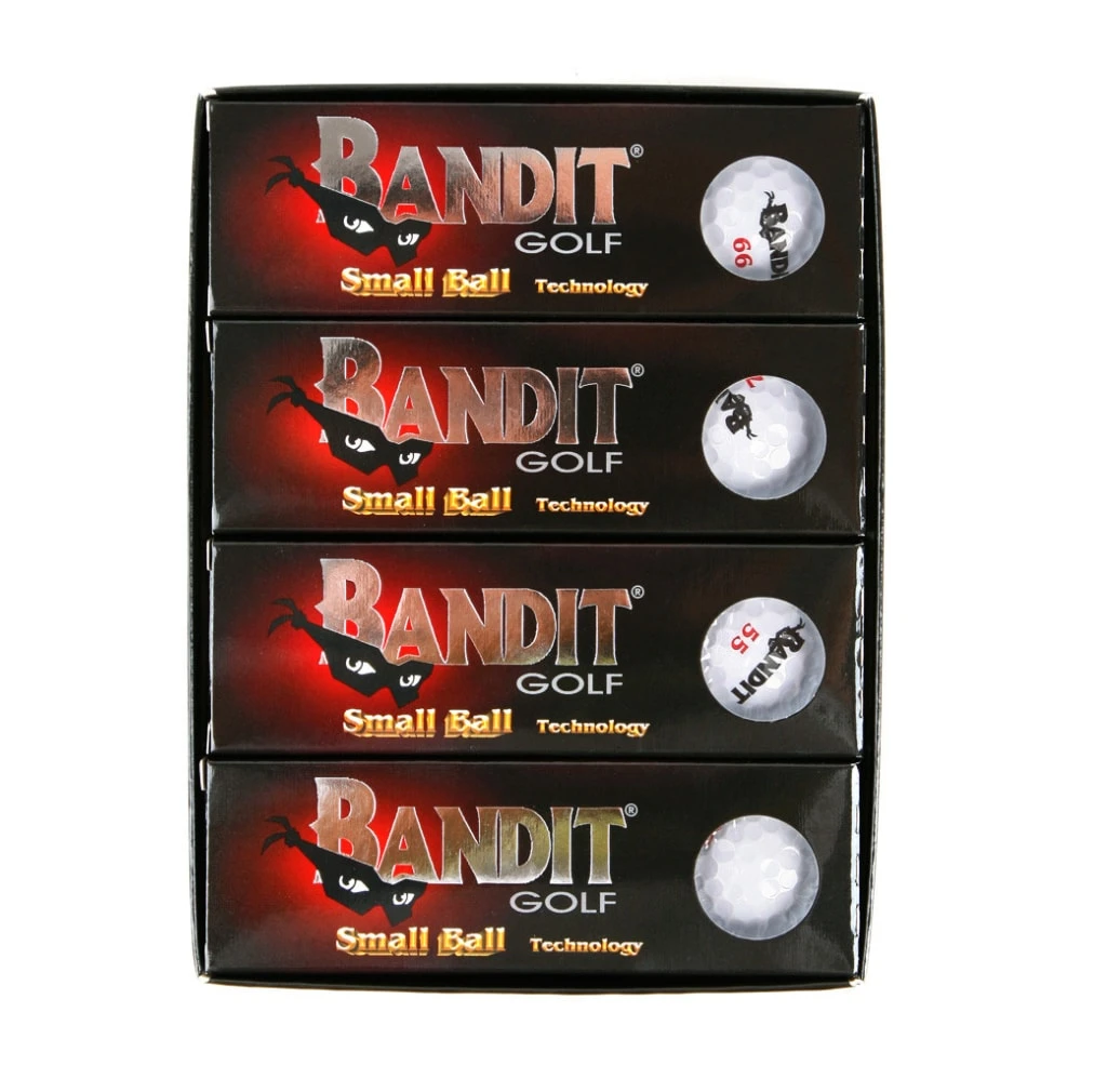 Bandit SB (Small Ball Technology) Golf Balls - Dozen 5 Bandit SB (Small Ball Technology) Golf Balls - Dozen - Image 3