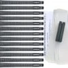 Lamkin Crossline 13 Pc Grip Kit 2 Lamkin Crossline 13 Pc Grip Kit -Golf Equipment Store d 89