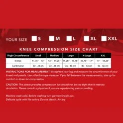 Affinity Neoprene Compression Knee Sleeve -Golf Equipment Store d 8911