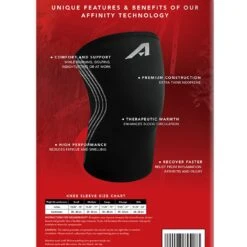 Affinity Neoprene Compression Knee Sleeve -Golf Equipment Store d 8912