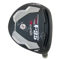 Custom-Built Heater F-35 Black Fairway Wood