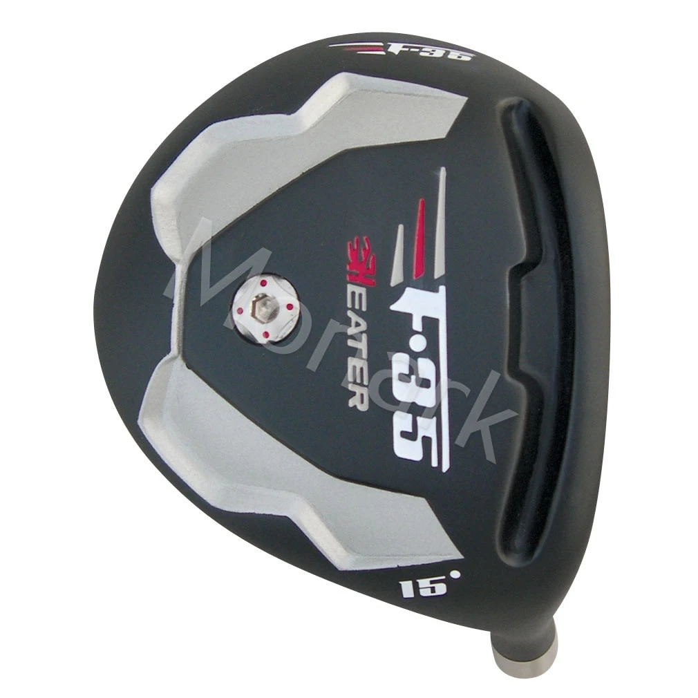 Custom-Built Heater F-35 Black Fairway Wood 3 Custom-Built Heater F-35 Black Fairway Wood