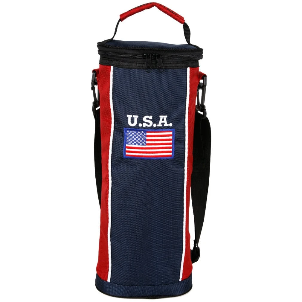 Powerbilt Golf USA 6 Can Cooler Bag 3 Powerbilt Golf USA 6 Can Cooler Bag