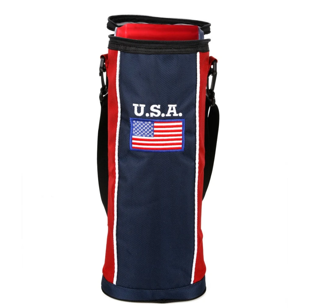 Powerbilt Golf USA 6 Can Cooler Bag 4 Powerbilt Golf USA 6 Can Cooler Bag - Image 2