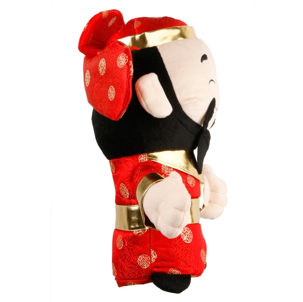 Chinese God Of Wealth Driver Headcover 4 Chinese God Of Wealth Driver Headcover - Image 2
