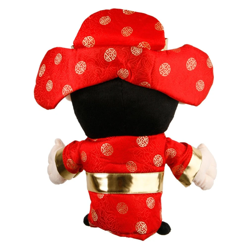 Chinese God Of Wealth Driver Headcover 5 Chinese God Of Wealth Driver Headcover - Image 3