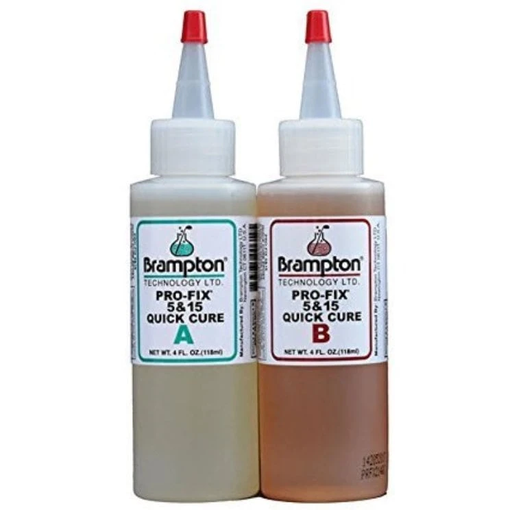 Brampton Quick Shafting Epoxy (total 8 Oz.) 3 Brampton Quick Shafting Epoxy (total 8 Oz.)