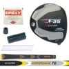 Heater F-35 Cup Face Black Titanium Driver Component Kit -Golf Equipment Store d 9848