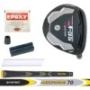 Heater F-35 Black Fairway Wood Component Kit