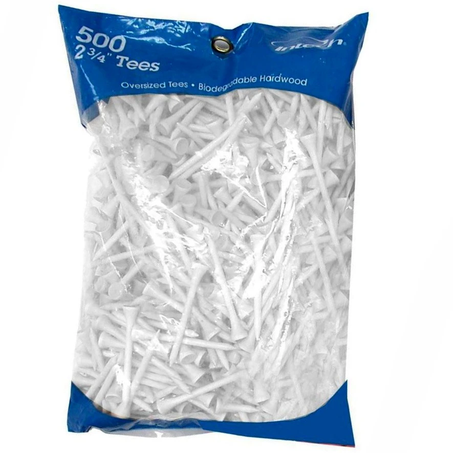 Intech 2 3/4-Inch Golf Tees 500-Pack 3 Intech 2 3/4-Inch Golf Tees 500-Pack