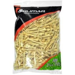 Orlimar 2-3/4 Inch Natural Golf Tees -Golf Equipment Store or07286 X min